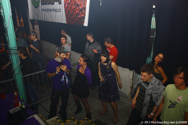 CZECH DRUMANDBASS AWARDS - Pátek 27. 3. 2009